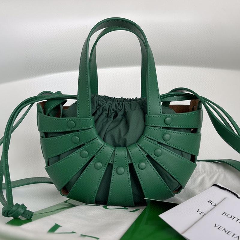Bottega Veneta Handbags 651819 Green
